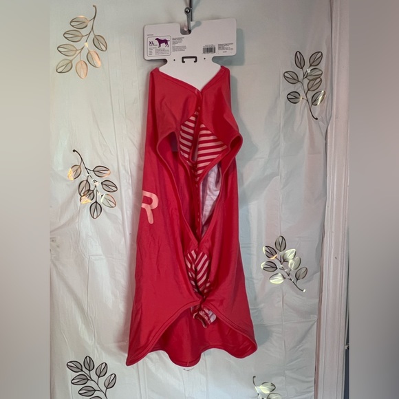 “NWT” Boots & Barkley Graphic 'Lover Not a Biter' Dog and Cat Tank Top Size XL. - Picture 3 of 6